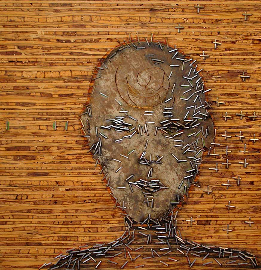 Head Portrait Sculpture